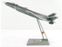 Haute Qualité Chine J-20 1:48 Moulé Sous Pression Modèle D'avion pour Collectionner