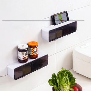 Boîte de rangement murale CL194 pour sel, organisateur de cuisine, boîtes à épices, pot à condiments, type tiroir pour sucre et assaisonnements - Product Image 2