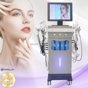 <span class=keywords><strong>2025</strong></span> החדש המשודרג 18 ב 1 דרמאבריון מים עמוקים נקי עור הפנים co2 בועת הידרו בועת הסרת עור מכונת הפנים - Product Image 1