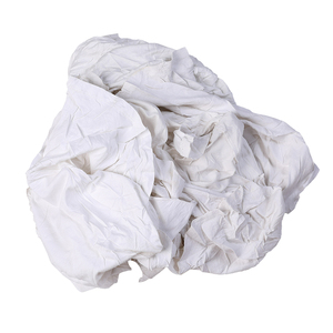 テキスタイルコットンゴミ箱コットンラグホワイトインダストリアルホワイトコットンラグクリーニング用 - Product Image 6