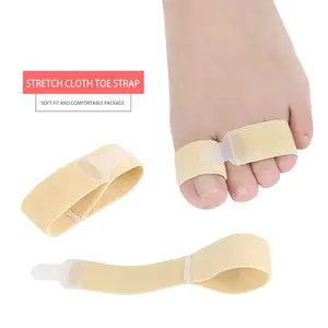 Joggn – séparateur de gros orteils, bande de tissu, extensible, bandage, pouce qui se chevauche, valgus
