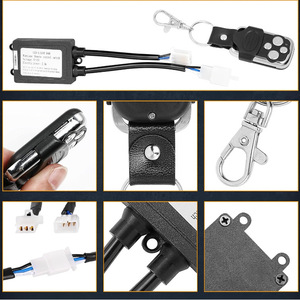LED <b>Light</b> Bar Wireless <b>Remote</b> Control <b>Switch</b> DC 12V Easy Installation For Smart Strip <b>Lights</b> - Product Image 4