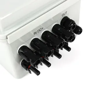 डीके सोलर बैटरी कॉम्बिनर बॉक्स सोलर कीमत सोलर कॉम्बिनर बॉक्स सोलर पैनल के लिए 6 स्ट्रिंग कॉम्बिनर बॉक्स