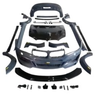 Kit carrosserie large X6 LM, type de pare-chocs de voiture, adapté aux pièces de voiture BMW X6 F16 X6M F86, kit carrosserie, kit de conversion de pare-chocs de voiture