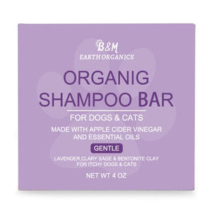 Jabón de barra de champú para perros para aliviar la picazón en la piel, jabón para perros para pieles sensibles con aceite de manuka y <span class=keywords><strong>Neem</strong></span> para aliviar las alergias y la picazón - Product Image 5