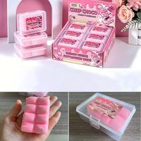 Balle anti-stress en forme de donut, croustillante et moelleuse, à remontée lente, jouet de simulation de dessert