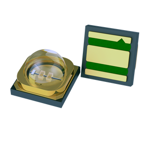 HeaChips 39AC LED Chip UV LED Purification 3939 Focus in 255-280nm Spectrum <strong>UVC</strong> 0.6W 60 Viewing Angle AlN ROHS/REACH Certified - Product Image 2