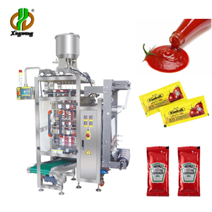 Высокоскоростная Многополосная машина для упаковки жидкостей кетчуп, пакетики для томатного соуса, майоонез, упаковочная машина - Product Image 1