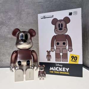 Figura de Acción Bearbrick de Plástico Violento al por Mayor 400% y 100% de Moda, Regalo para Celebridad de Internet - Product Image 6