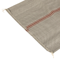 Sac en polypropylène tissé personnalisé de 25 kg, 50 kg, 100 kg, sac en raphia PP pour l'emballage d'aliments pour volailles, d'engrais, de céréales, de maïs, de riz