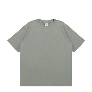 T-shirt personnalisé surdimensionné qui brille dans le noir pour hommes, 100% coton, 240 g/m², t-shirt qui brille la nuit - Product Image 5