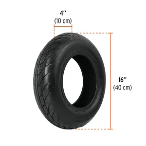 Pneumatico Tubeless pneumatico liscio da 16 'truper per uso autovettura - Product Image 2