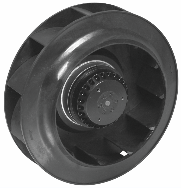 175mm 230V Ec Brushless External Rotor