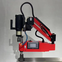 Machine de perçage radial et de taraudage électrique verticale CNC à bras oscillant servo intelligent à lubrification automatique