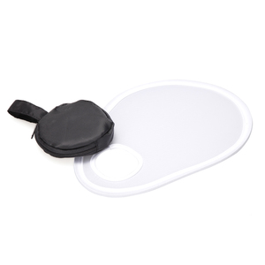 Réflecteur Diffuseur Translucide Pliable Portable Selens 30cm (12 po) Mini Elliptique avec Poignée pour Studio Vidéo - Product Image 2