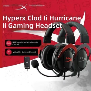 Casque de jeu sans fil <span class=keywords><strong>HyperX</strong></span> <span class=keywords><strong>Cloud</strong></span> <span class=keywords><strong>Core</strong></span> II dynamique supra-auriculaire en cuir pour PC, compatible PS4, PS5, Switch, avec suppression active du bruit 10-15 - Product Image 2