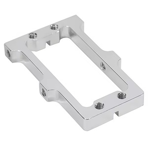 Support de montage de servomoteur usiné par électroérosion à fil CNC en acier de précision à <span class=keywords><strong>prix</strong></span> compétitif, tolérance +/-0,002 mm pour voiture RC - Product Image 5