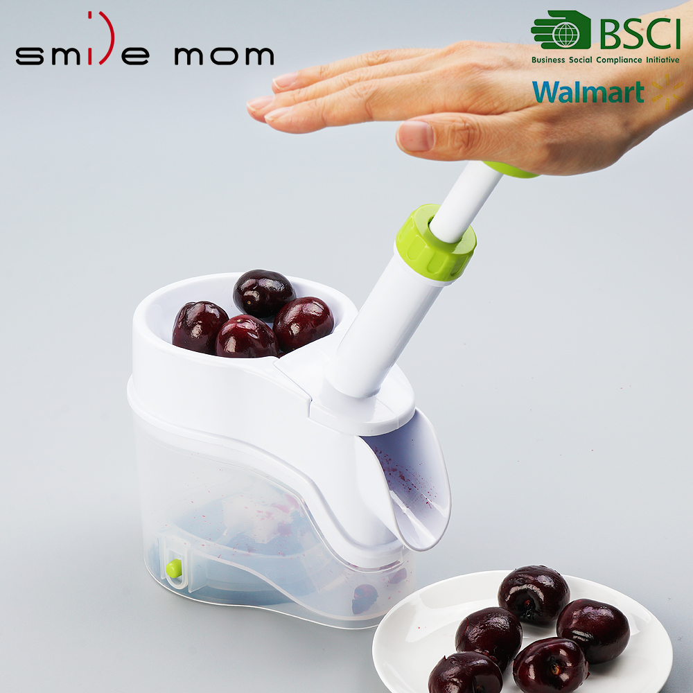 Dụng Cụ Nhà Bếp Loại Bỏ Nhanh Cherry Seed Cherry Pitter