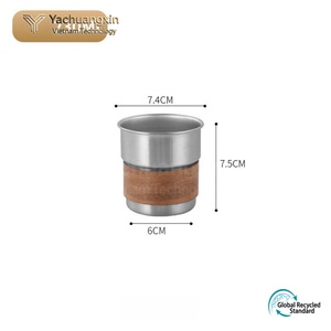 Juego de Utensilios de Cocina de Aluminio para Acampar, Olla Apilable con Asas Plegables para Cocinar al Aire Libre en Todas las Estaciones - Product Image 2