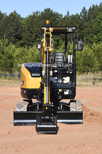 Miniexcavadora de cadenas SY35U de 3.5 toneladas con cilindro hidráulico Sany y motor Yanmar para movimiento de tierras y construcción (peso operativo) - Product Image 5