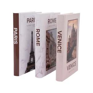 Hot Sale Fake Books Decorative Books for Home Decor Modern Faux Books for Decoration, Coffee Tables, Shelves, And Living Room