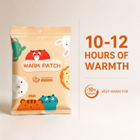 Patchs chauffants jetables à activation par l'air, longue durée (12 heures), pour l'hiver, marque privée, vente en gros