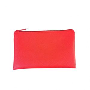 Promotional Cotton Canvas Reusable Make up Cosmetic Bags Custom Logo Print Washable Zipper Makeup Pouch With Personal Logo - Product Image 1