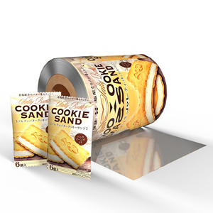 Rollos de Película de Embalaje de Plástico Personalizados Multiusos de PE PVC para Leche en Polvo, Rollo de Película Estirable de Plástico - Product Image 1