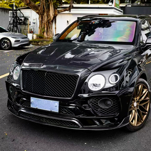 ชุดแต่งคาร์บอนไฟเบอร์สำหรับรถยนต์ Bentley Bentaytsu ปี 2016-2020 ประกอบด้วยกันชนหน้า-หลัง สเกิร์ตข้าง สปอยเลอร์หลังคา - Product Image 4