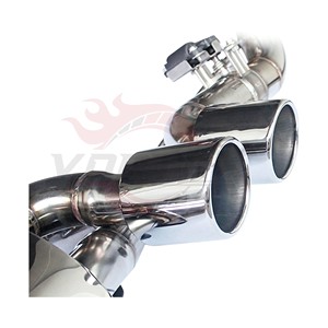 Escape de acero inoxidable Vortex para Smart W453 Fortwo Forfour 1.0 0.9T Valvetronic Catback con puntas dobles centrales Rumble - Product Image 6