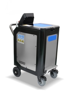 Nettoyeur compact à glace sèche, blaster peu encombrant pour l'entretien des équipements de réparation automobile en petit garage YG-P7X Ergonomie/Confort - Product Image 1
