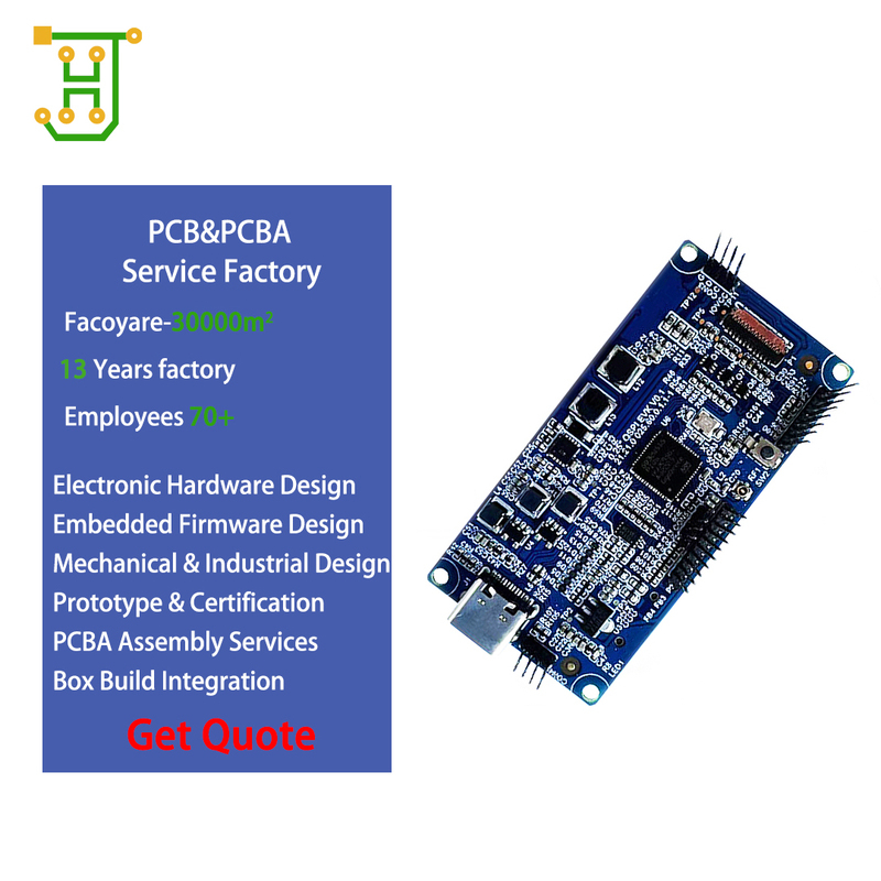 Custom PCB Assembly Board High Frequency