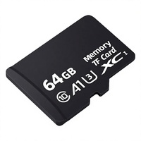 Carte Mini SD 2026 la plus vendue 8 Go 16 Go 32 Go 64 Go 128 Go Classe 10 pour GPS, Caméra DVR et Lecteur MP3 - Matériau Plastique