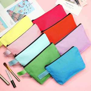 Estuche de Lona Multiusos Económico para Viajes y Biblioteca con Cierre, para Niños, Niñas y Adolescentes, para Lápices de Colores y Cosméticos - Product Image 6