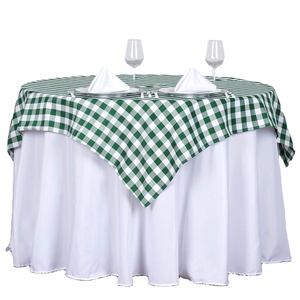 <span class=keywords><strong>A</strong></span> scacchi <span class=keywords><strong>Tovaglie</strong></span> Rettangolo Lavabile Percalle Panno di Tabella per Esterno Picnic BARBECUE Cucina e la Festa Cena - Product Image 2