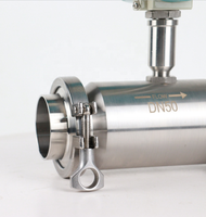 Medidor de Flujo Cuantitativo LWGY / Medidor de Flujo para Aceites Vegetales de Baja Viscosidad / Aceite Comestible / Aceite de Palma / Medidor de Flujo de Turbina para Líquidos