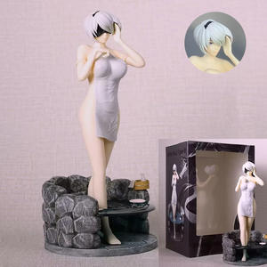XRH azione 2022 alta qualità e figura giocattolo Yorha Nier:automa "2b Ninja" Anime Figure di gioco su misura figura in Pvc - Product Image 2
