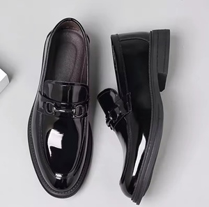 Chaussures en cuir Oxford pour hommes, dessus en cuir véritable, bout fermé, à enfiler, imperméables, pour le bureau et la carrière, Bangladesh - Product Image 5