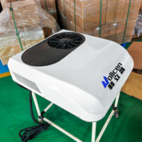Climatiseur de toit tout-en-un pour voitures, camions, caravanes et camping-cars, 12V/24V, climatisation intérieure électrique pour stationnement