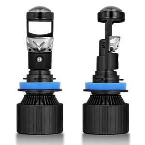 A80 HB3 9005 High Power Mini <b>Led</b> Headlight Bulb With <b>Projector</b> Car <b>Light</b> 80W Faro <b>Led</b> Para Autos Focos Auto Lamp H7 H4 H11 9006 - Product Image 4