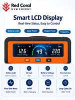 OEM600W800W Stasiun Daya Portabel 480Wh Generator Tenaga Surya Gelombang Sinus Murni RV Berkemah Perjalanan Luar Ruangan 220V Cadangan Rumah Tangga Darurat