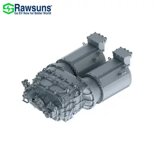 Động cơ điện 200Kw 330kw kép AC Motor 2500nm xe điện chuyển đổi kit hoàn chỉnh cho xe tải nặng