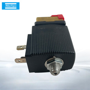 โซลินอยด์วาล์ว Atlas Copco 24V สำหรับอะไหล่บำรุงรักษาเครื่องอัดอากาศ - Product Image 2