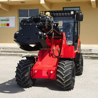 Umweltfreundlicher Diesel-Hoflader Radlader Euro 5 Stage V Emissionsstandard Lader