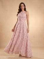 Robes de Soirée pour Invitées de Mariage, Robes Longues à Franges pour Femmes, Robes de Bal Personnalisées, Robes Formelles Longues jusqu'au Sol pour Occasions Spéciales