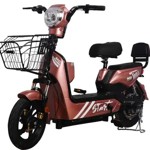 Terbaik Penjual Kecepatan Cepat Isi Ulang Dua Roda E Scooter Motor Listrik