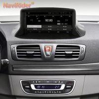 Autoradio Android 13 QLED 7 pouces pour RENAULT Megane 3 Fluence, lecteur GPS CD, montage sur tableau de bord, Carplay multimédia