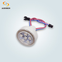 Carnaval LED Pixel Lighting White Light Roller Coaster and Carrousel IP20 Plastic Body Point Lights with High Visibility