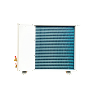 Unité de condensation à refroidissement par air à soufflage latéral Dashang 3HP 4HP pour armoires frigorifiques, petits supermarchés et chambres froides