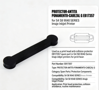 PROTECTOR-ANTITA PONAMIENTO-CABEZAL G EB17357 untuk Printer Inkjet Imaje Seri S4 S8 9040